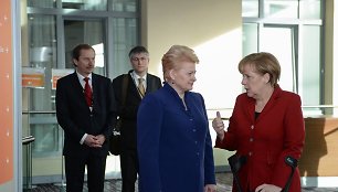 Angela Merkel ir Dalia Grybauskaitė