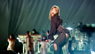 Rihanna &bdquo;Sziget&ldquo; festivalyje Vengrija