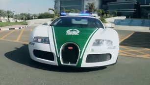 Dubajaus policijos „Bugatti Veyron“