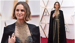 Natalie Portman 2020 metų „Oskaruose“