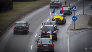 Automaidano akcija Vilniaus gatvėse