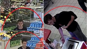 Užfiksuotas ir ie&scaron;komas pirkėjas