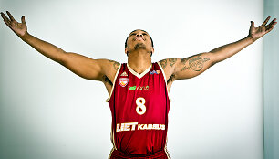 Jawanas Carteris pozuoja kaip LeBronas Jamesas