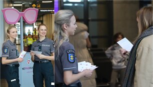 Kauno apskrities policijos akcija &bdquo;NE(pasi)DUOK&ldquo; &ndash; nepasiduok iliuzijai ir neduok sukčiams