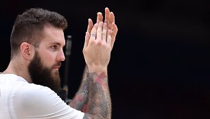 Europos krep&scaron;inio čempionatas; Serbija - Suomija