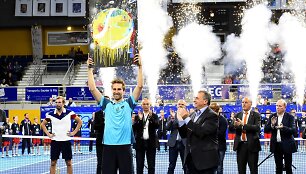 Norbertas Gombo&scaron;as tapo &bdquo;Open d'Orleans&ldquo; čempionu