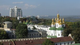Kijevo Pečorų laura ir senamiestis