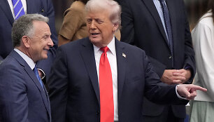 Steve'as Witkoffas ir Donaldas Trumpas