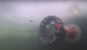 Naujoviškas tyrimų zondas Buoyant Rover for Under Ice Exploration