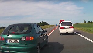 &bdquo;Daewoo&ldquo; sukelia avarinę situaciją