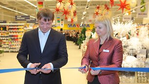 &bdquo;Maxima XX&ldquo; atidarymas Kaune