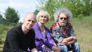 „Dainos teatras“ – Ilona Balsytė, Andrius Kulikauskas, Ilona Balsytė