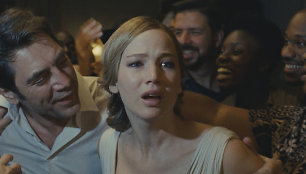 Javieras Bardemas ir Jennifer Lawrence filme „motina!“