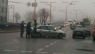 Įvykio vietoje