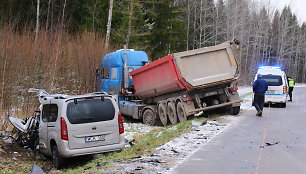 Avarijos vietoje