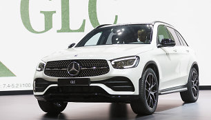 Naujasis „Mercedes-Benz GLC"