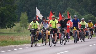Dviračių žygis aplink Lietuvą