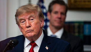 Donaldas Trumpas / CNP / AdMedia/SIPA / CNP / AdMedia/SIPA