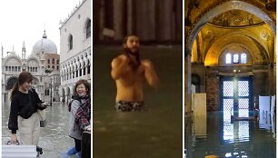 Potvynis Venecijoje