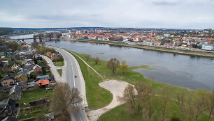 Kauno koncertų centro vieta