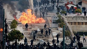 Protestas Graikijoje / Louiza Vradi / REUTERS