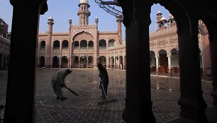 &Scaron;ventykla Pakistane / Muhammad Sajjad / AP