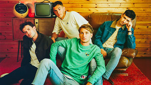 Grupė „Glass Animals“