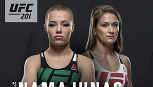 Rose Namajunas patyrė pralaimėjimą