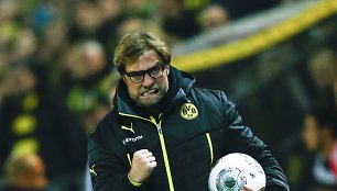 „Borussia“ treneris Jurgenas Kloppas