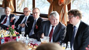 B.Borusewiczius Lenkų diskusijų klube