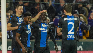 &bdquo;Brugge&ldquo; futbolininkai