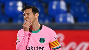 Lionelis Messi
