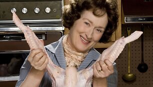 Maryl Streep / Kadras i&scaron; filmo &bdquo;Džiulė ir Džiulija&ldquo;