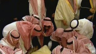 Saudo Arabijos karaliaus Abdullah laidotuvės