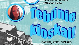 „Tebūnie kioskai!“ – prozos skaitymai Gariūnuose