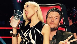 Gwen Stefani ir Blake'as Sheltonas