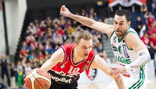 &bdquo;Lietuvos rytas&ldquo; &ndash; &bdquo;Žalgiris&ldquo;