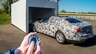 Žvilgsnis į naująjį BMW 7