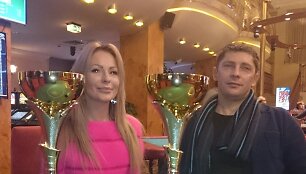 Juozas Juozaitis ir Irena Macesovič