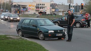 Avarijos vietoje
