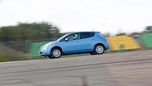 &bdquo;Nissan LEAF&ldquo;