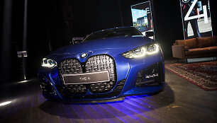 &bdquo;BMW 4&ldquo; pristatymas