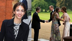 Rose Hanbury, princas Williamas, Kate Middleton, 