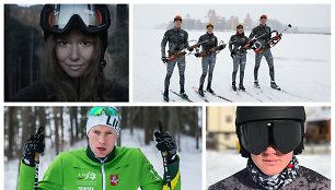 Žiemos olimpiečiai neuždirba daug, bet labai myli savo sporto šaką.