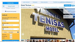 Vie&scaron;butis &bdquo;Tenisas&ldquo;