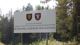 Rūdninkų karinis poligonas