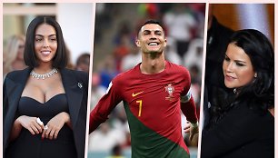 Į Cristiano Ronaldo gynybą stojo jo sesuo Elma Aveiro bei širdies draugė Georgina Rodriguez.