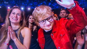 Edas Sheeranas ir Cherry Seaborn