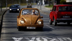 Medinis „Volkswagen Beetle“