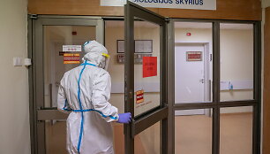 COVID-19 skyrius Vilniaus miesto klinikinėje ligoninėje
